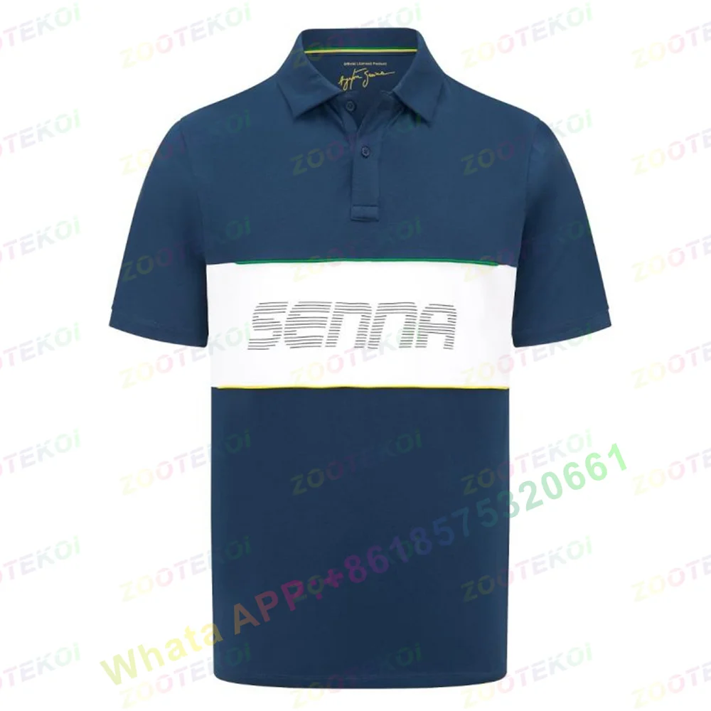 Summer Clothing Brands Men - 2022 Neue Ayrton Senna Fashion Brands