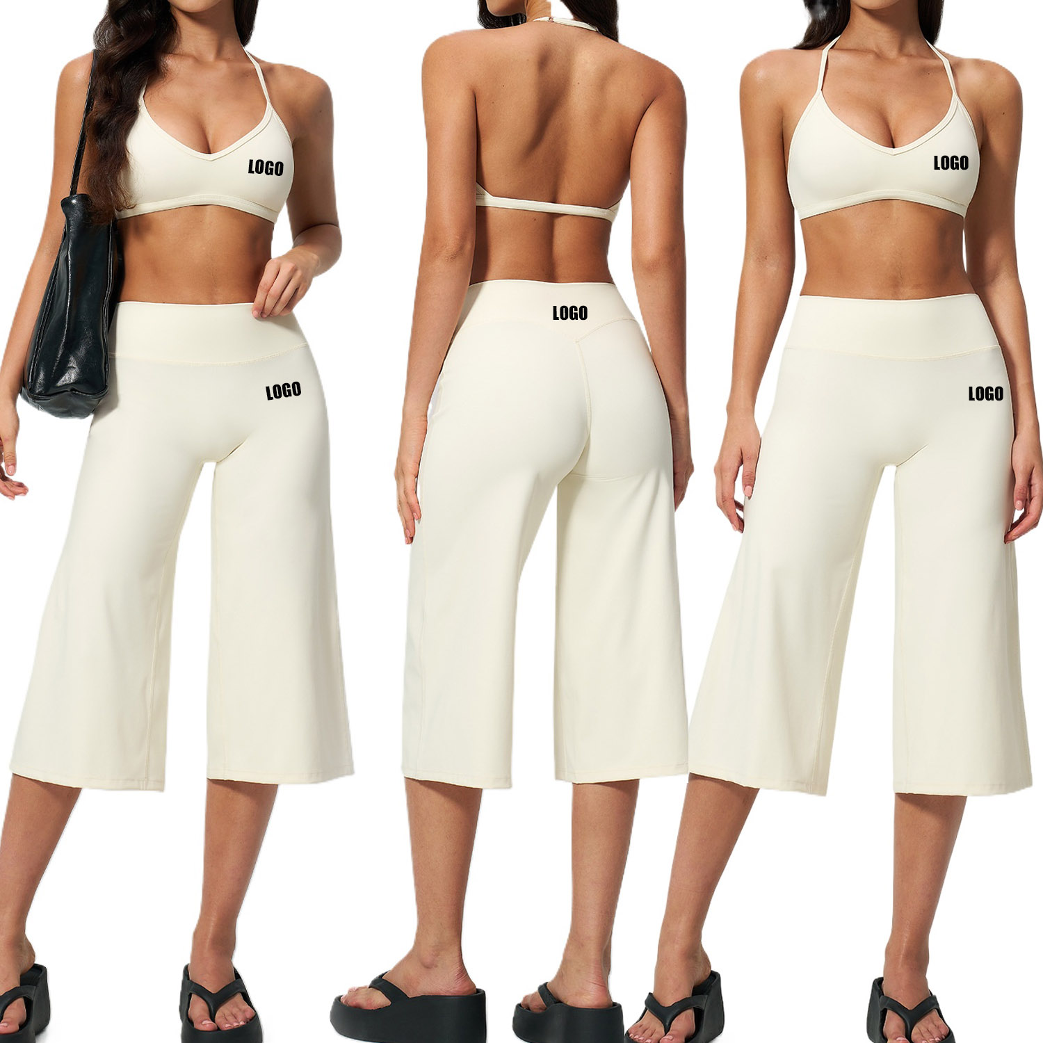Summer Clothing Bundle - Yoga-Set für Damen mit individuellem LOGO: