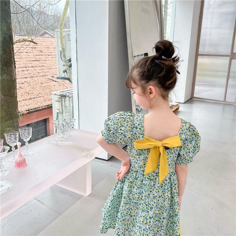 Summer Jumper Clothing - Mädchen Kleid Koreanische Version Kind Kawaii