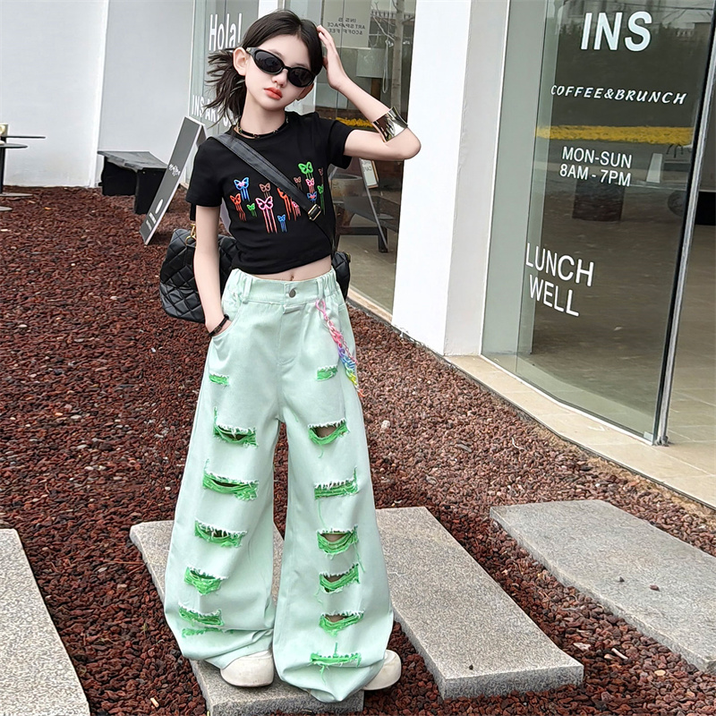Summer Clothing Deals - Kleidungssets für Teenager-Mädchen, neue Mode, buntes