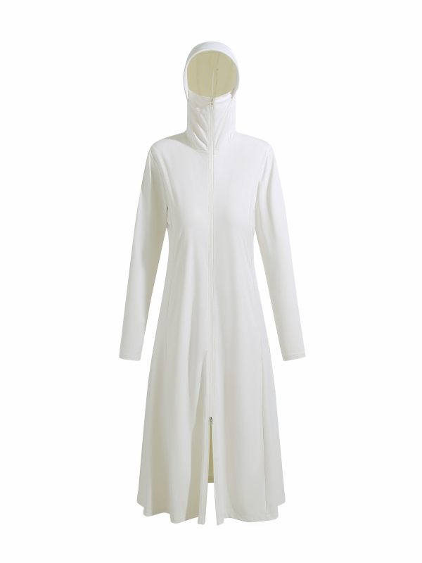 Summer Clothing Brands Men - Lange, leichte, lockere UV-Schutzkleidung aus Eisseide