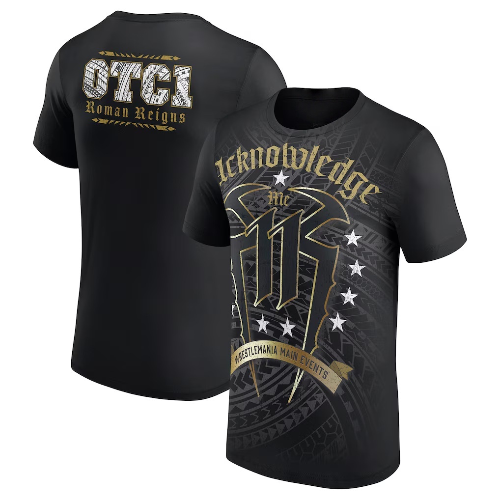 Summer Reign Clothing - Modell Roman Reigns Bedrucktes T-Shirt für