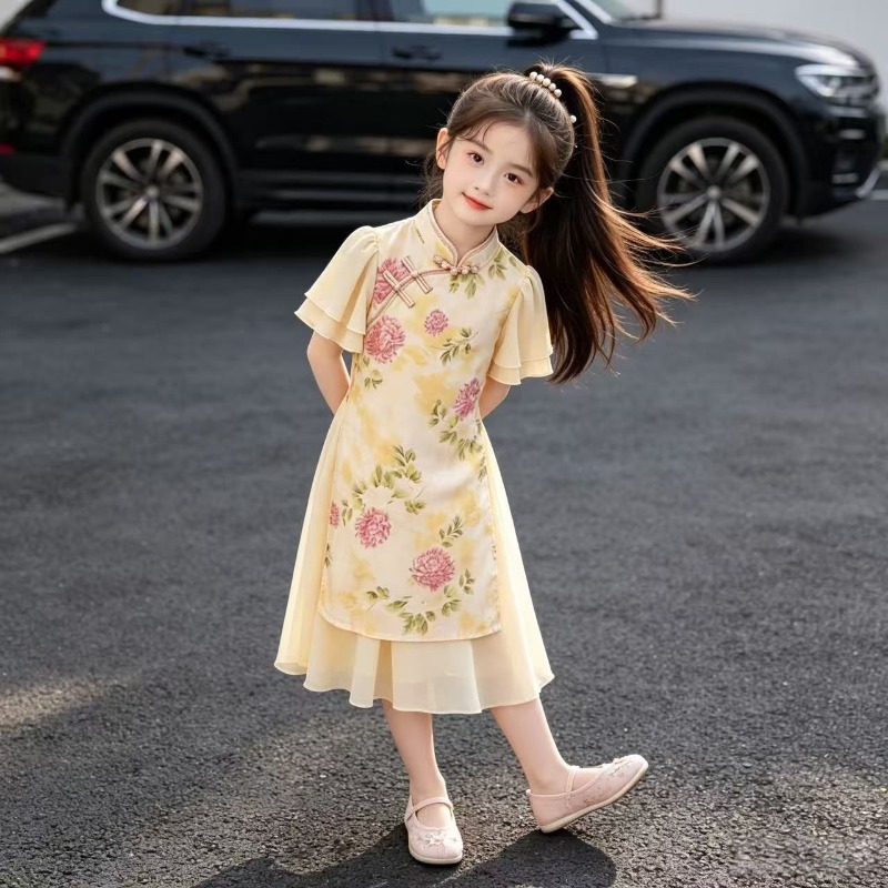 Summer Loving Kids Clothing - Neues Sommerkleid für Mädchen aus Tüll,