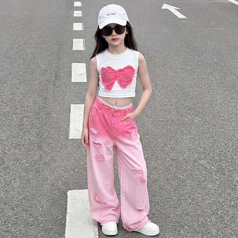 Summer Clothing Deals - Kleidungssets für Teenager-Mädchen, Top-Angebote, Crop-Top mit