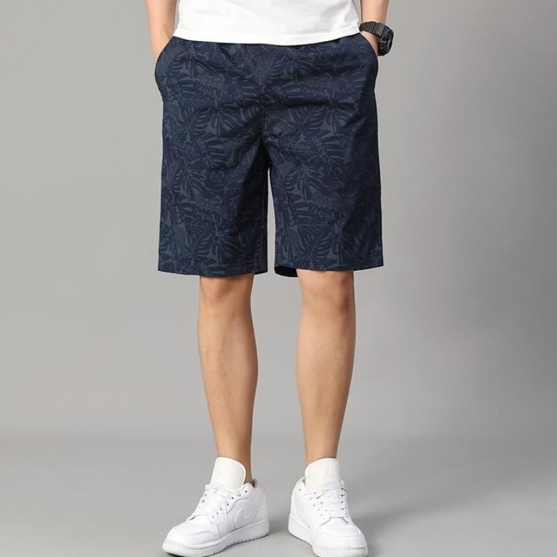 Summer Clothing Deals - GELITAYIN Herren-Shorts, bedrucktes Brett, lockere lange