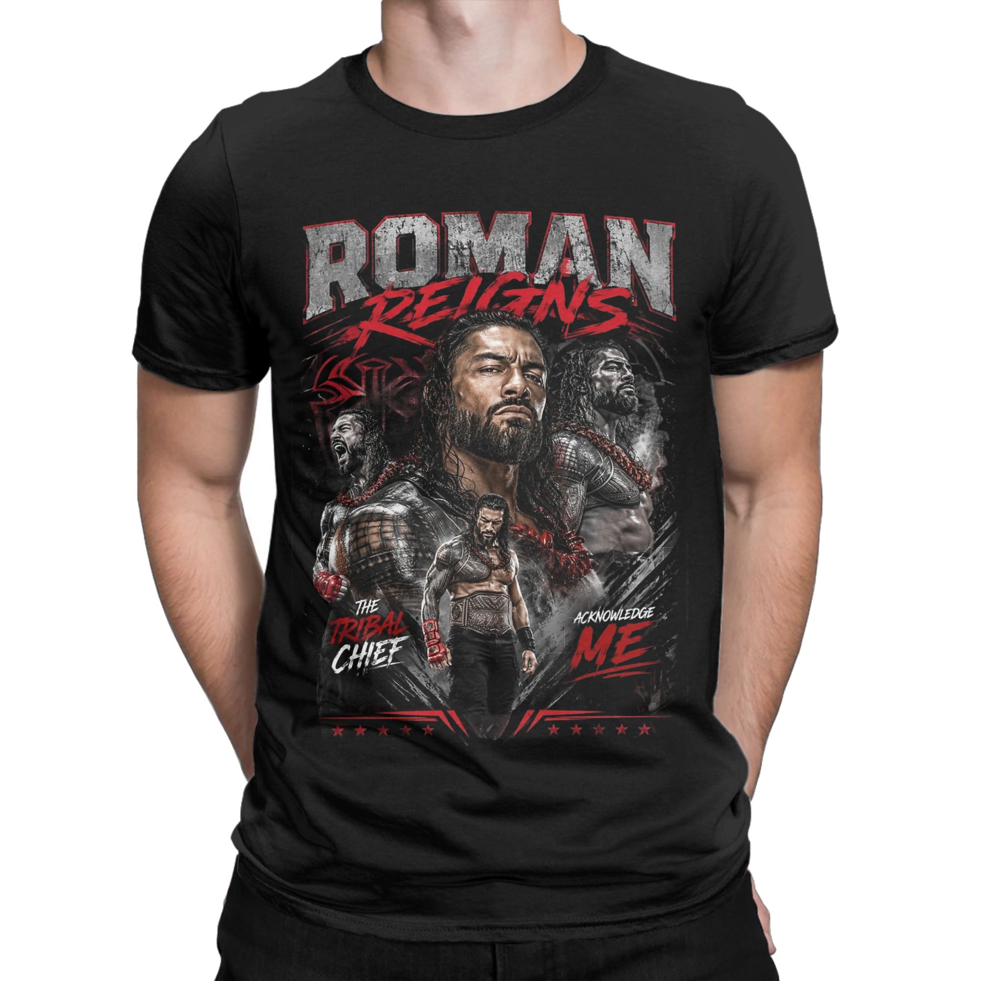 Summer Reign Clothing - Romans Reigns Tribal Chief T-Shirts für