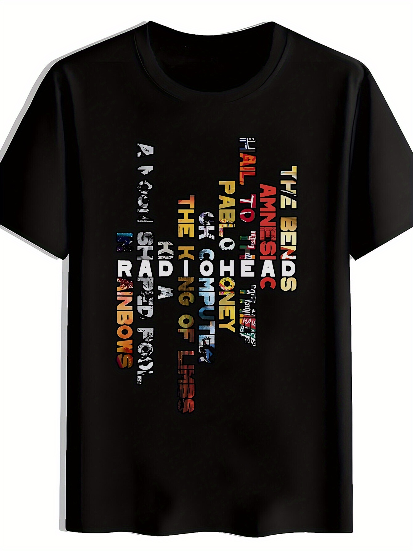 Summer Clothing Vibes - Radiohead Eine britische Rockband, bekannt für