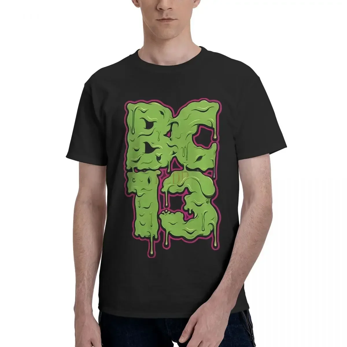 Summer Clothing Deals - Brokencyde 100 % Baumwolle, lässig, atmungsaktiv,