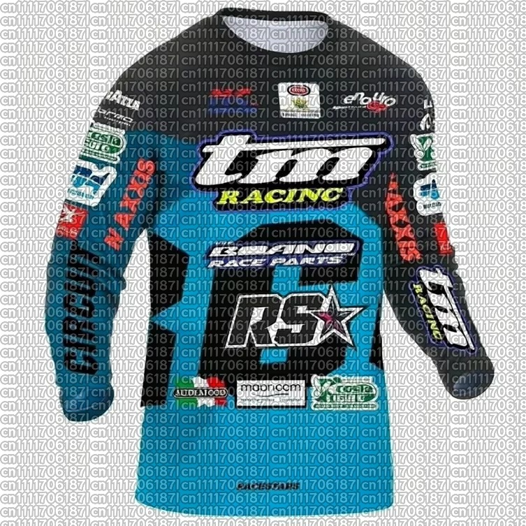 Summer Clothing For Teens - 2026 Sommer Neu Erwachsenen- und Jugend-Offroad-Motorrad-Langarmshirt