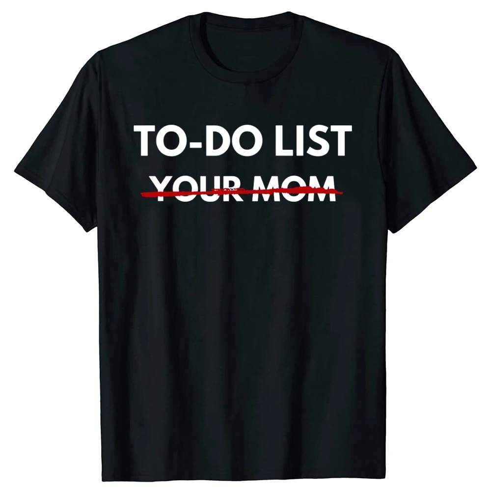 Summer Clothing List - Lustige Do-Liste-T-Shirts für deine Mutter, Sommer-Mutter-T-Shirts