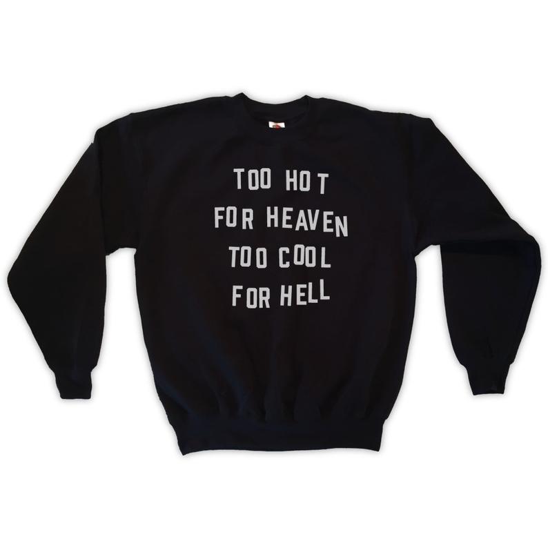 Summer Jumper Clothing - Skuggnas Neuankömmling Too Hot For Heaven