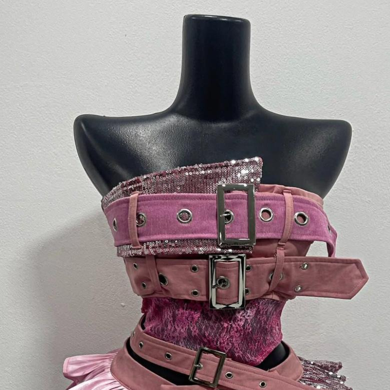Summer Clothing Bundle - Punk Stil Frau 2 Stück Sets