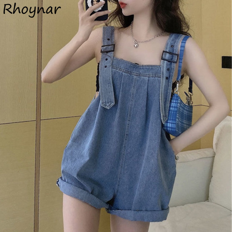 Summer Clothing For Teens - S-5XL Strampler Frauen Sommer Kleidung Baggy