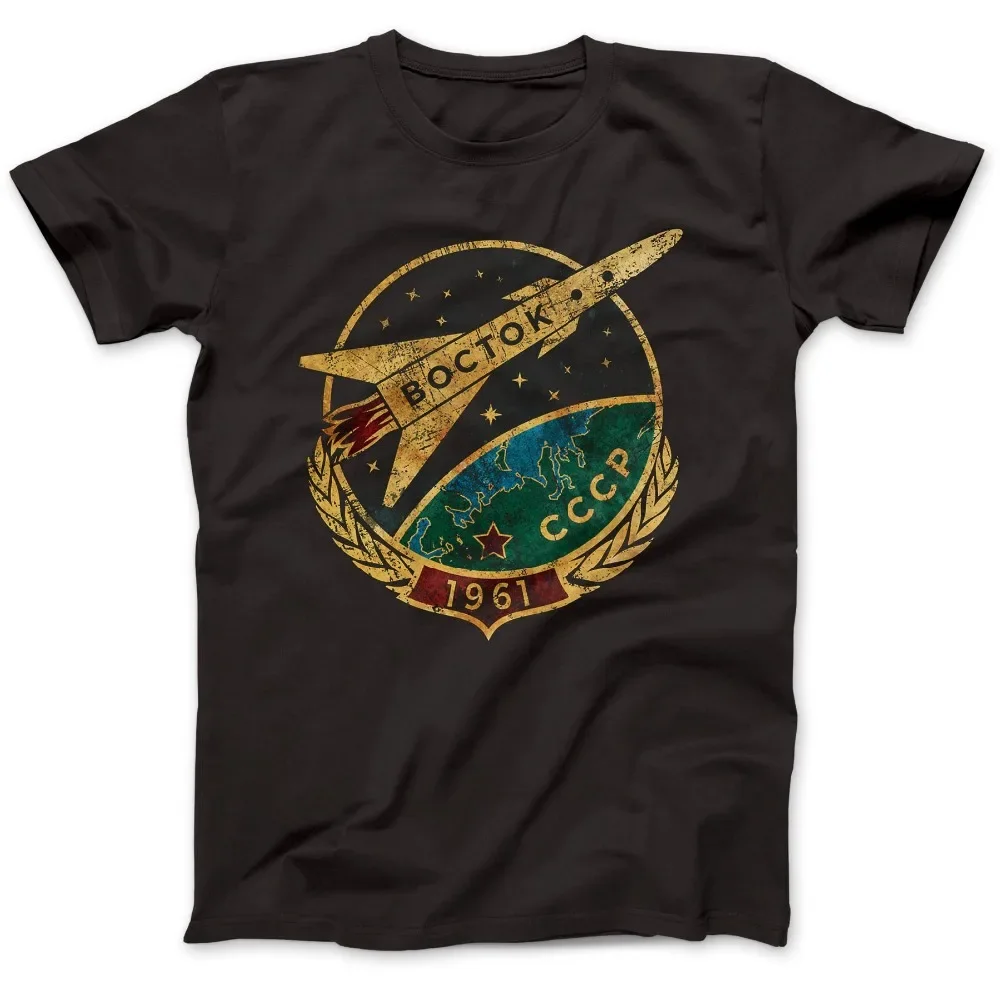 Summer Clothing Brands Men - Cccp Sowjetisches Vostok 100% Premium-Baumwolle Russland