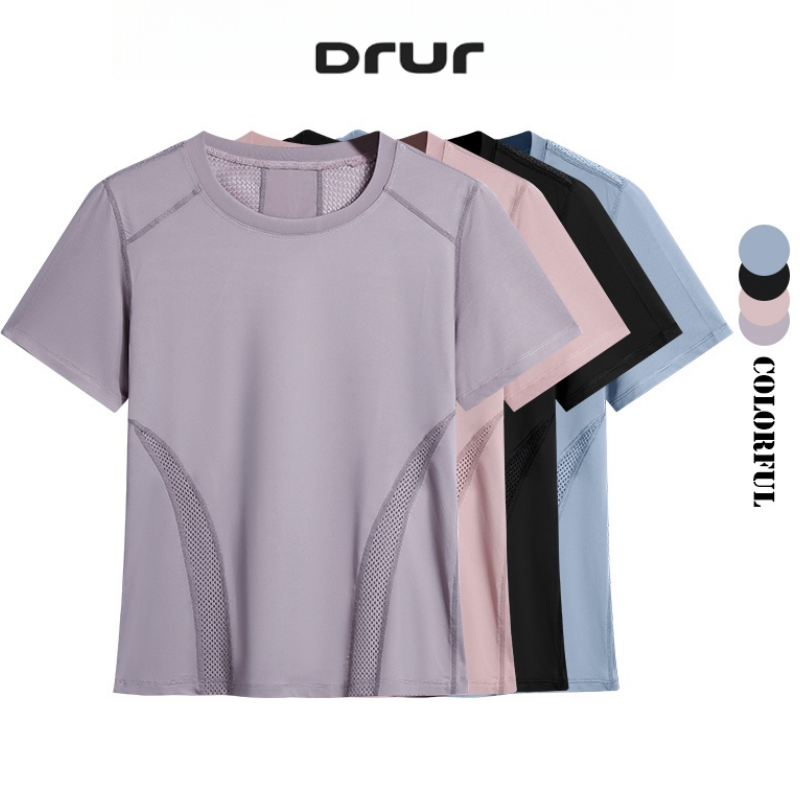 Summer Clothing Bundle - DRUR Sommer Leichtes Lauf-T-Shirt für Damen,