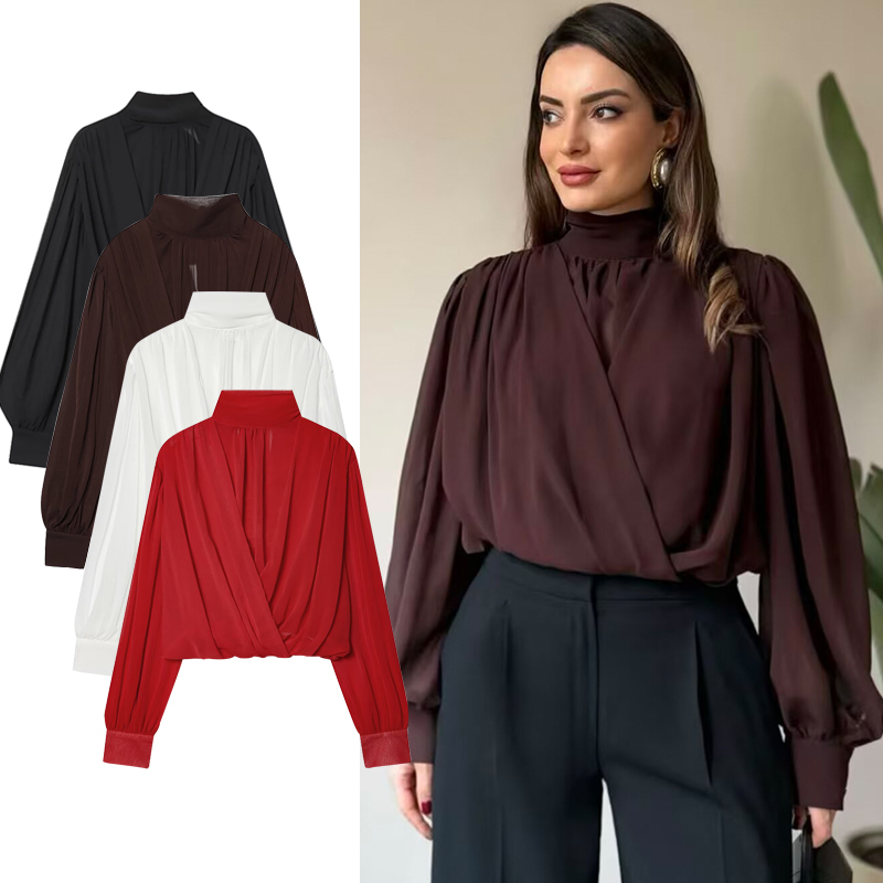 Summer Clothing For Teens - Frauen 2026 Neue Perspektive Shirts Tops