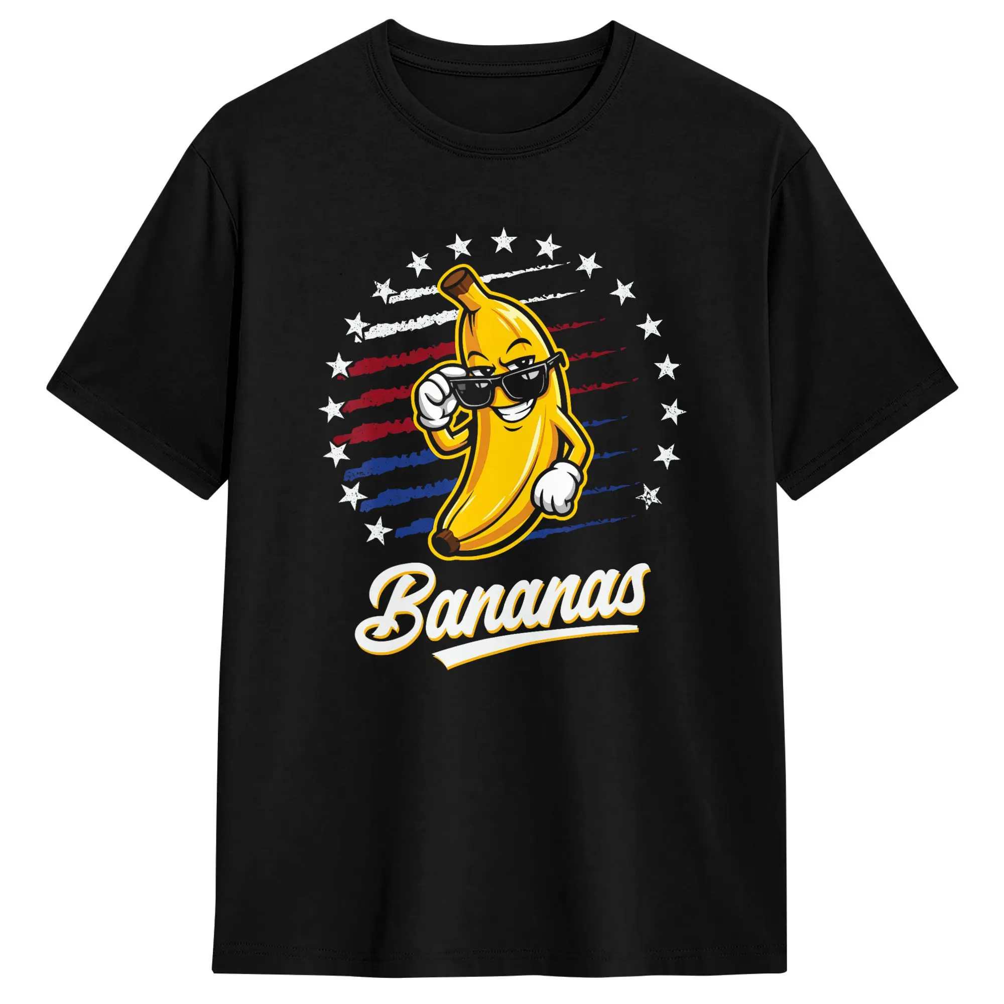 Summer Clothing Name Ideas - Modisches Banana Proud Name Retro Amerikanische