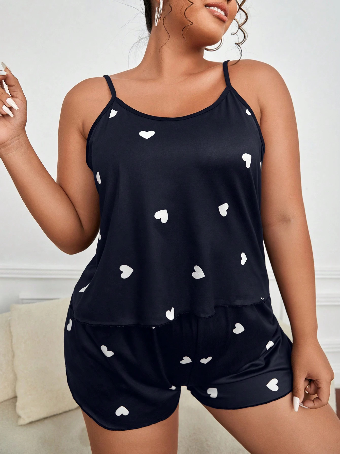 Summer Clothing Bundle - 2-teiliges Pyjama-Set für Damen, Nachtwäsche, Crop-Tops