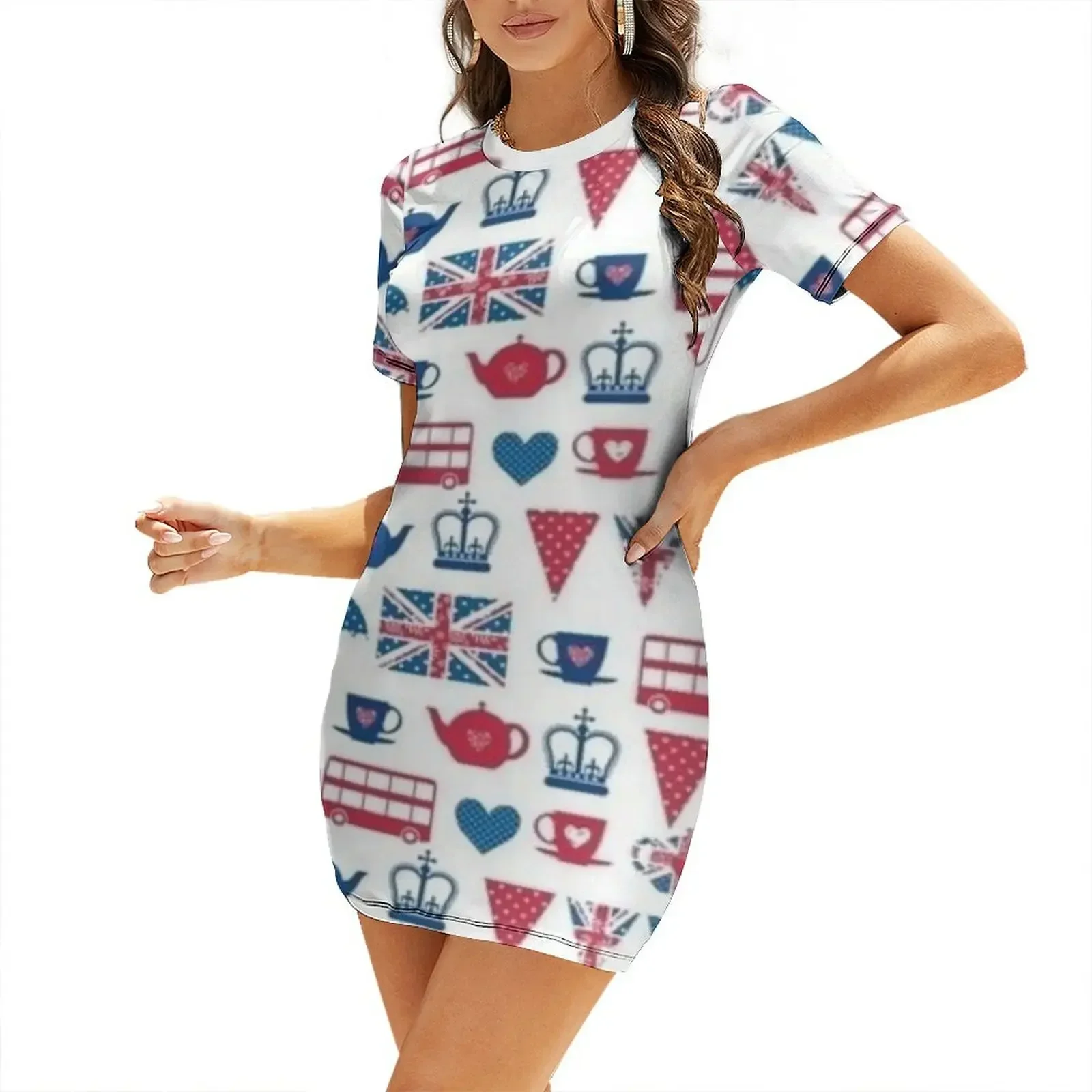 Summer Clothing Women Uk - Vereinigtes Königreich Muster - UK-Flagge -