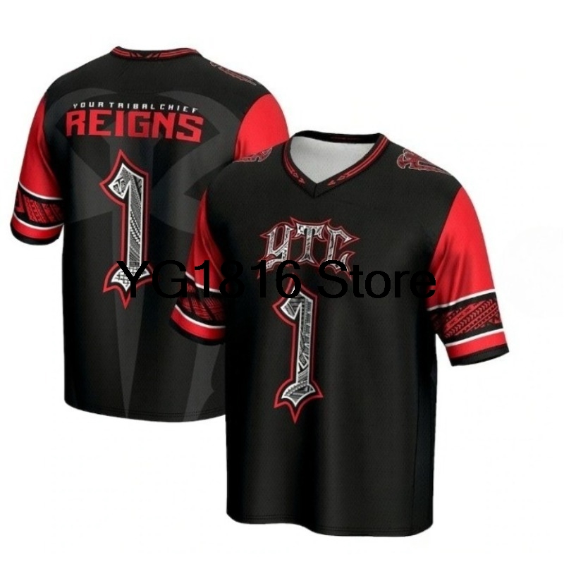 Summer Reign Clothing - 3D Roman Reigns Shirt Herren Damen