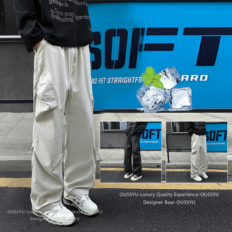 Summer Clothing Brands Men - Markenkleidung Herren Outdoor Wasserdichte Knitterfreie Patchwork