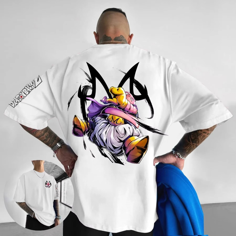 Summer 2026 Kids Clothing - Dragon Ball Fat Buu Unisex-T-Shirt aus
