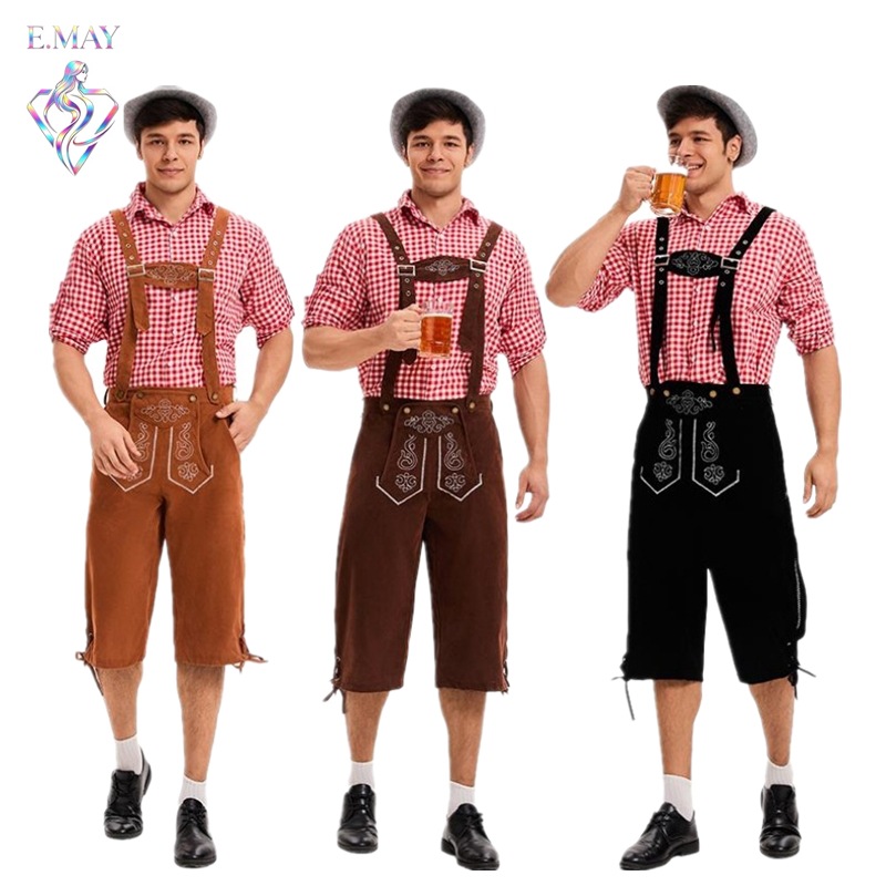 Summer Clothing List - Münchner Bierfest Herren-Overalls für Erwachsene Halloween-Party