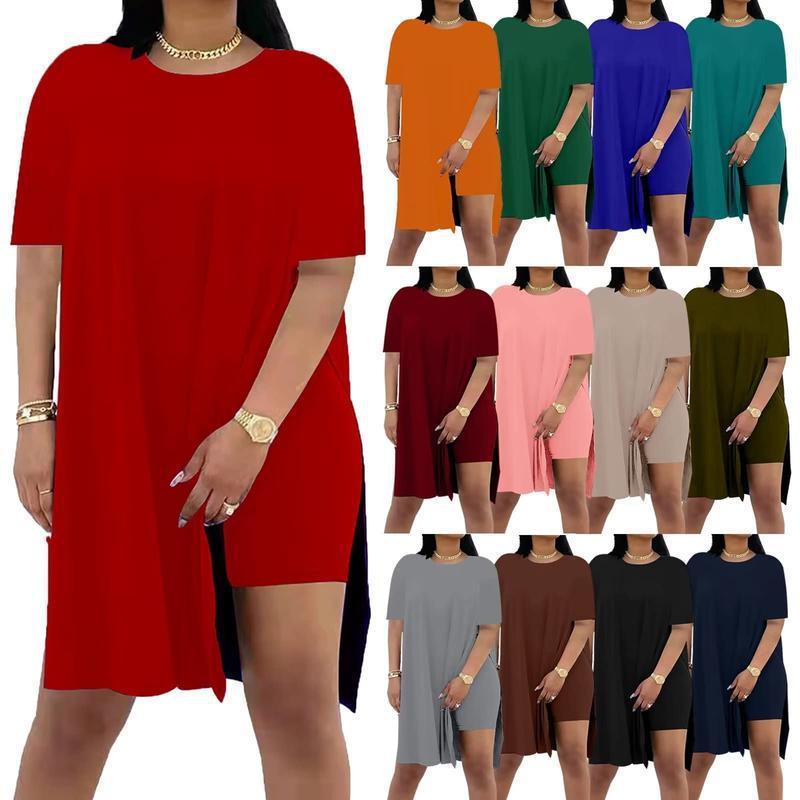 Summer Clothing List - Damen Kurzarm-Hosen-Set Zweiteiliges Sommer-Mode-Outfit Grenzüberschreitende Kleidungsmarke