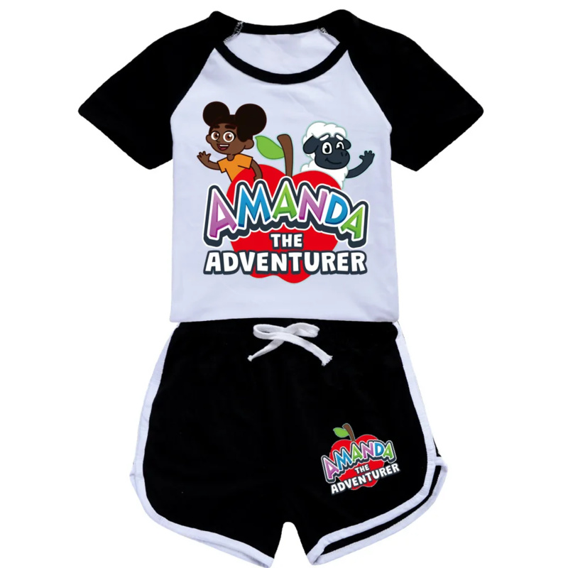 Summer Clothing Kids - AIAI 2025 Mode Mädchen AMANDAing Kleidung
