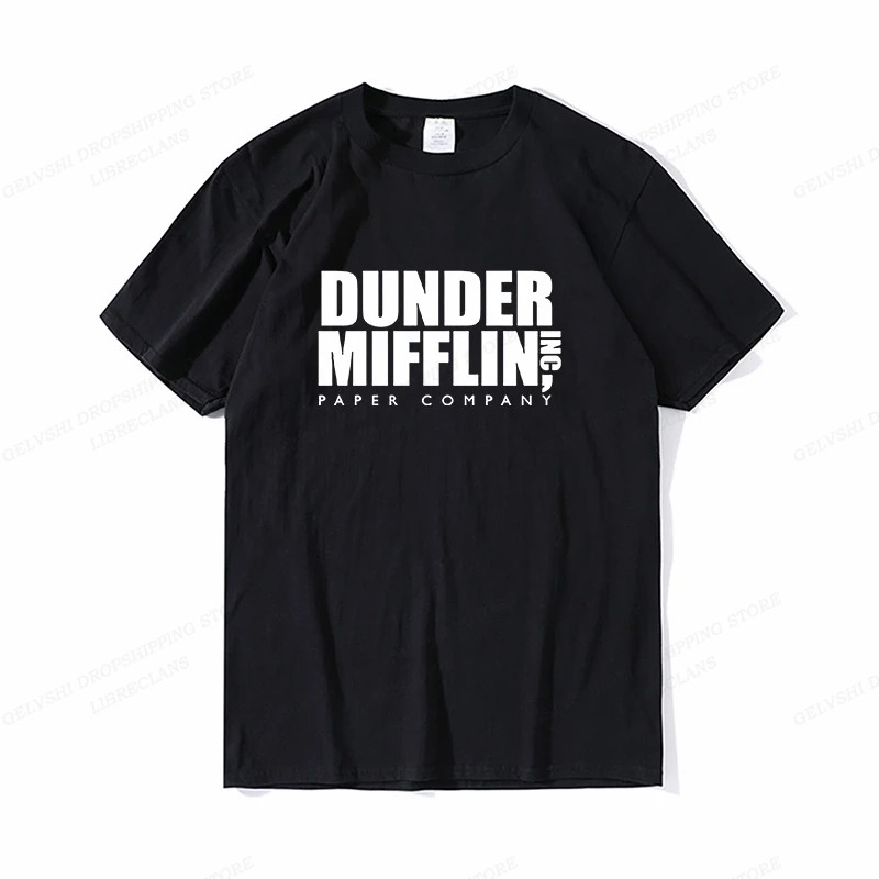 Summer Clothing For Teens - DUNDER MIFFLIN T Hemd Männer Mode