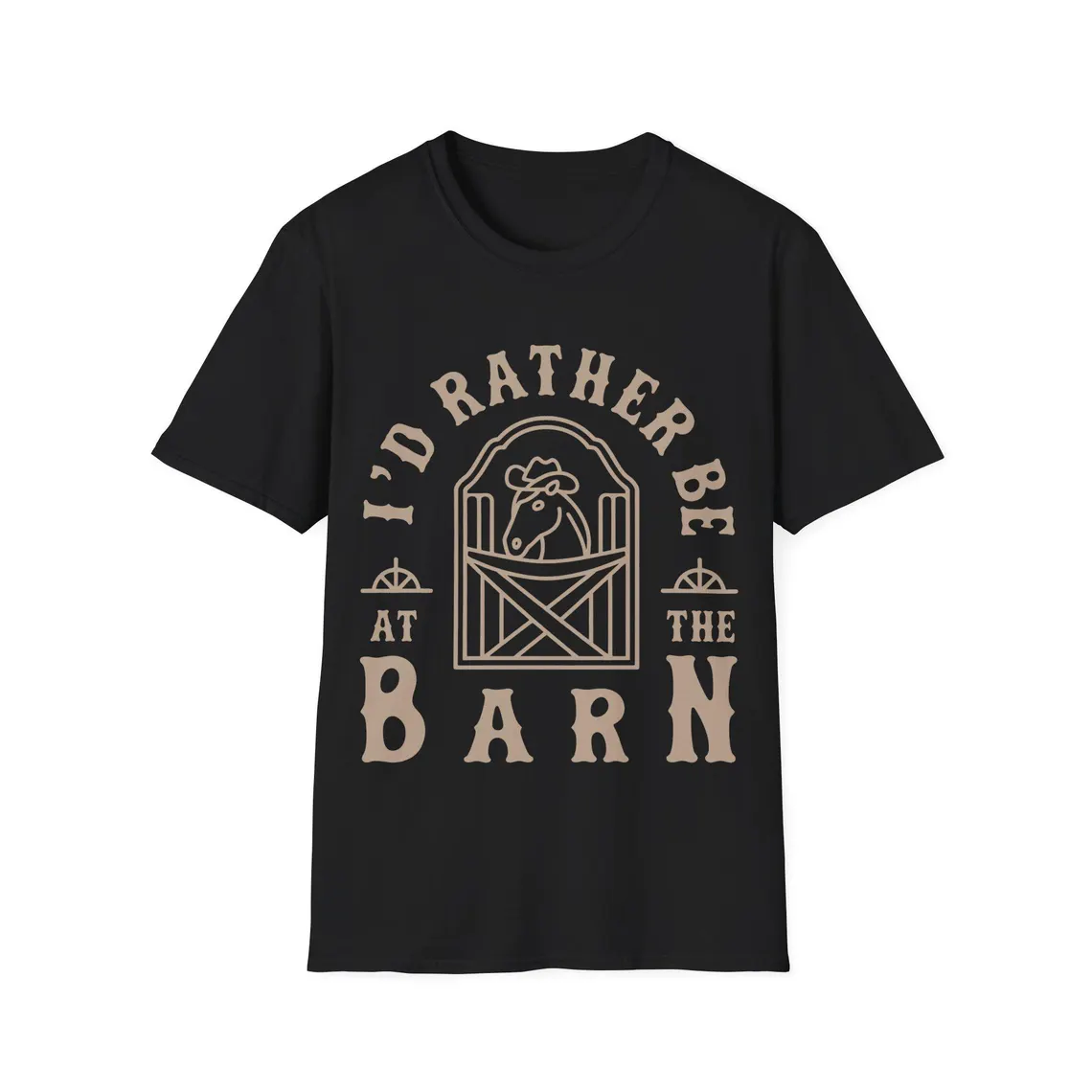 Summer Equestrian Clothing - Ich wäre lieber bei der Scheune