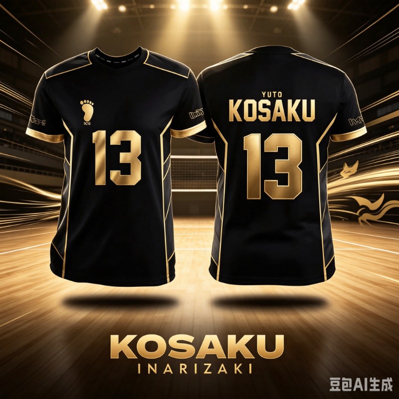 Summer 2026 Kids Clothing - 2026 Haikyuu Inarizaki Cartoon Anime Cosplay