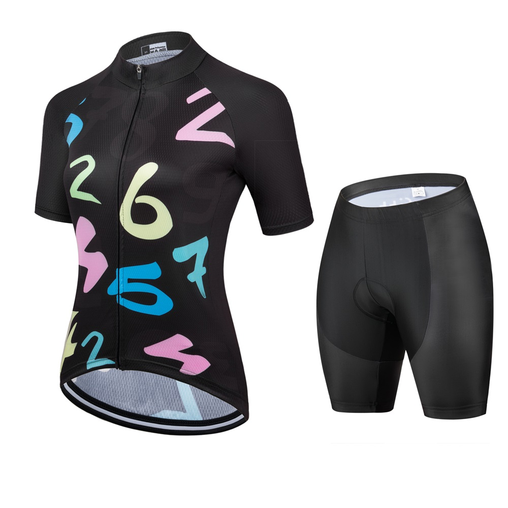 Summer Jumper Clothing - Kafitt 2021 frauen Kurzarm Radfahren Jersey