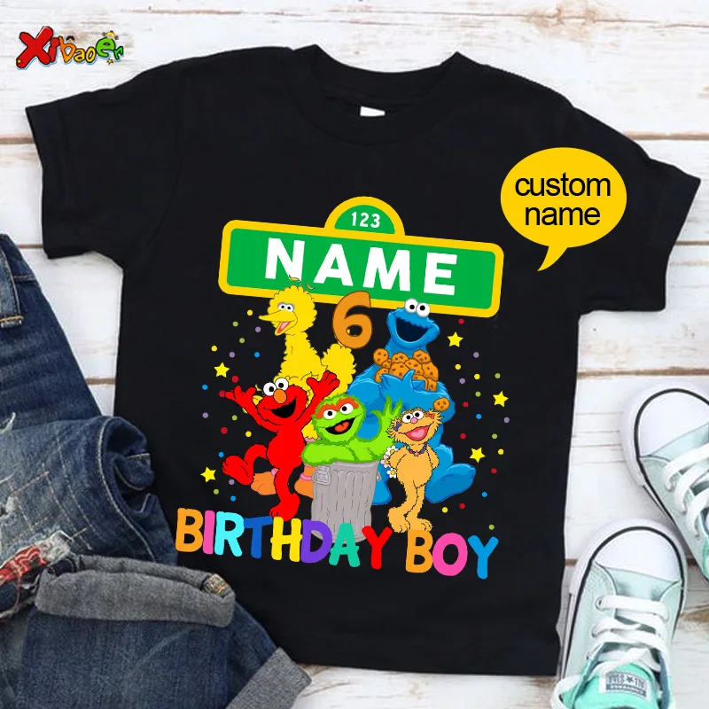Summer Clothing Teen Girls - Meerjungfrau Geburtstag Mädchen T-Shirt Schwarze Prinzessin