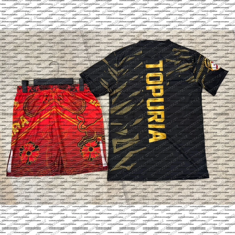 Summer Clothing Haul - Sommer-Top-Boxer-MMA-Oktagon-Käfig-Ilia-Topuria-T-Shirt-Shorts-Set Herren-Sport-Trainings-Laufset Schnelltrocknendes Kampfset