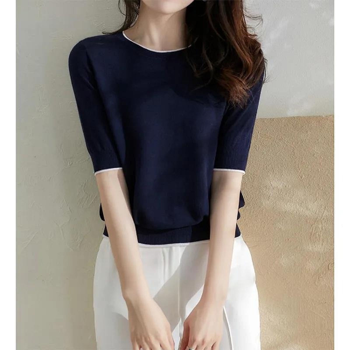 Summer Jumper Clothing - Frauen Pullover Sommer Frühling Koreanische Mode