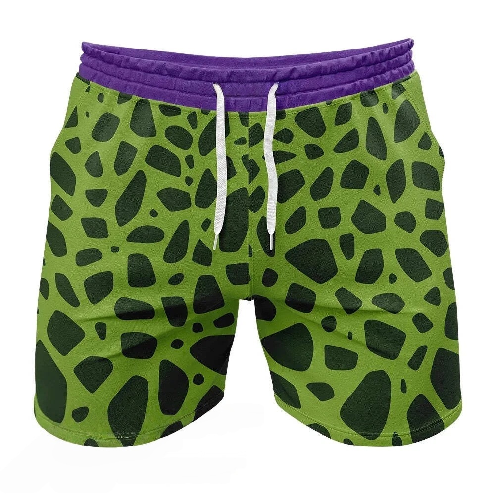 Summer 2026 Kids Clothing - 2026 Sommer Dragon Ball Cell Anime