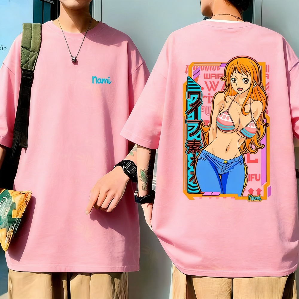 Summer 2026 Kids Clothing - One Piece Cat Inbrecher Nami Unisex