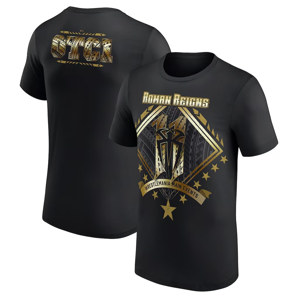 Summer Reign Clothing - 2026 Neues Modell Roman Reigns Bedrucktes