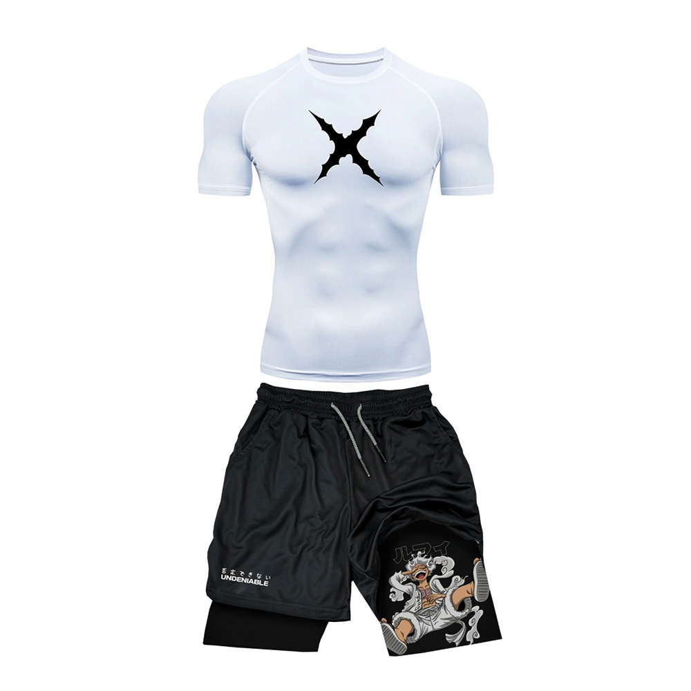 Summer Clothing Haul - Sommer Neu ONE PIECE Luffy Eng