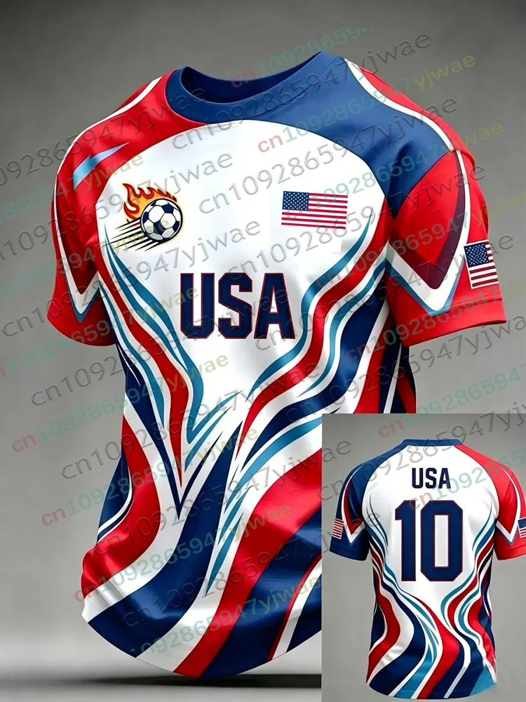 Summer Clothing For Teens - 2026 Amerika Fußballtrikot für Herren Damen
