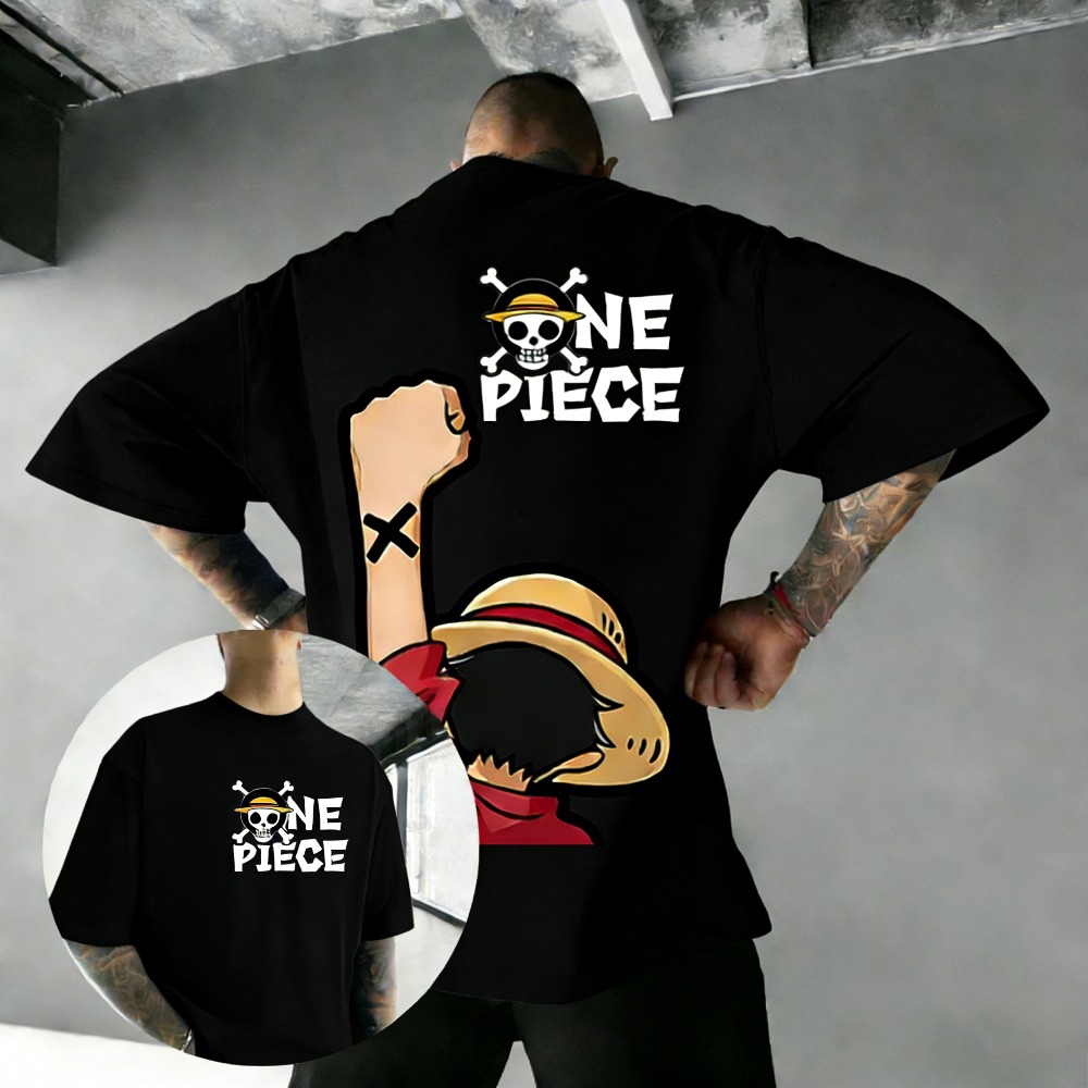 One Piece Luffy Unisex Reines  – Summer 2026 Kids Clothing Bewertung und Preis