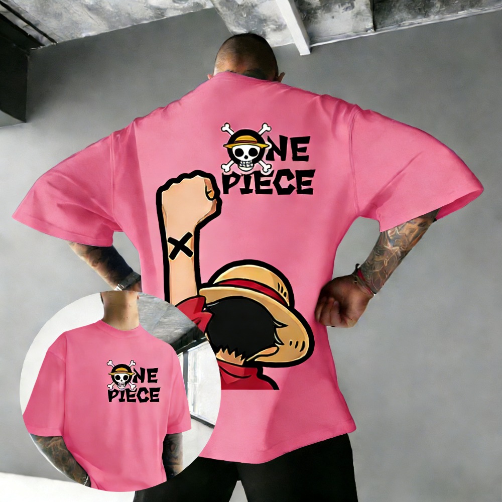 One Piece Luffy Unisex Reines  – Summer 2026 Kids Clothing Bewertung und Preis