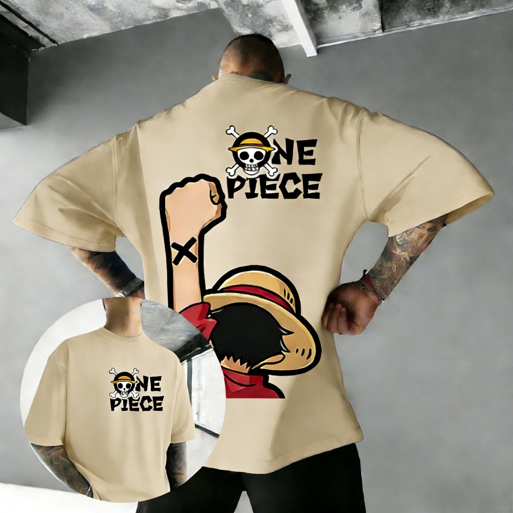 One Piece Luffy Unisex Reines  – Summer 2026 Kids Clothing Bewertung und Preis
