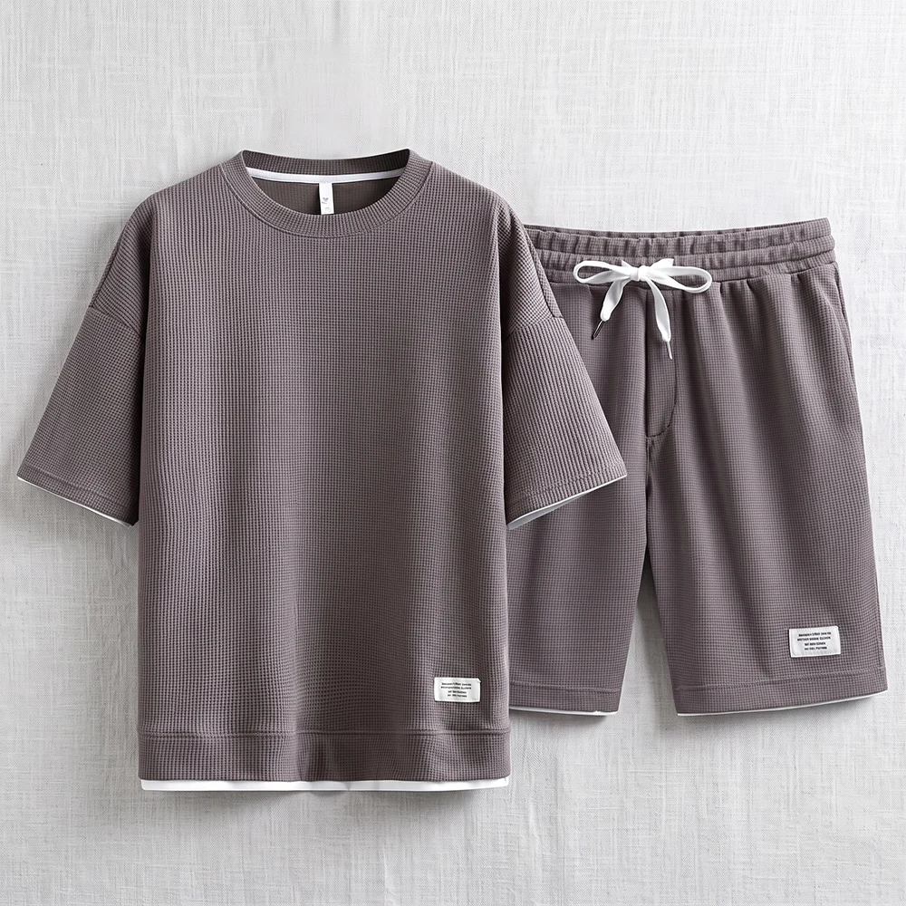 Sommer Herren Waffelstrick Tra – Summer Clothing Haul Bewertung und Preis