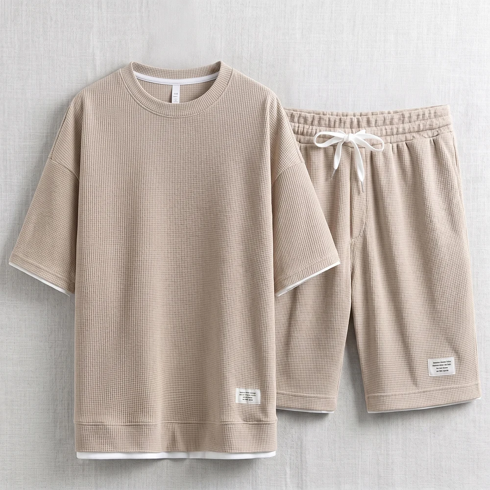 Sommer Herren Waffelstrick Tra – Summer Clothing Haul Bewertung und Preis
