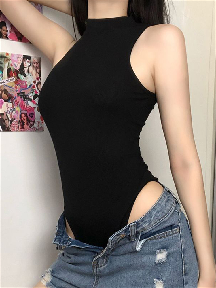 Harajuku Solide Overall Frauen – Summer Clothing Vintage Bewertung und Preis