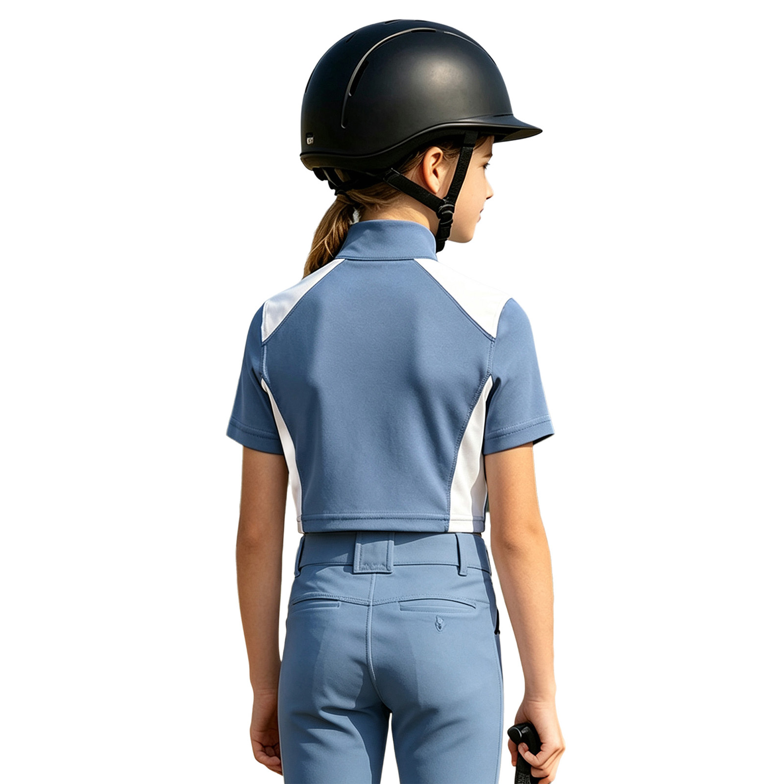Kinder Mädchen Sport-Reitshirt – Summer Equestrian Clothing Bewertung und Preis