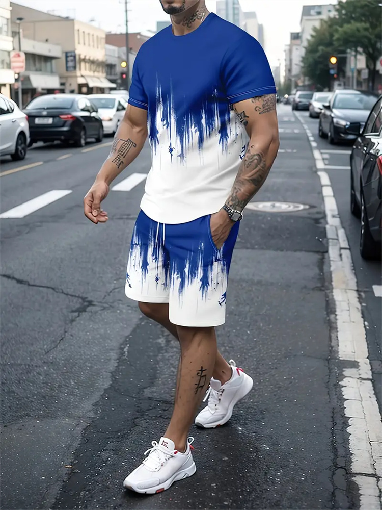 Herren Damen Farbverlauf Textu – Summer Clothing Petite Bewertung und Preis