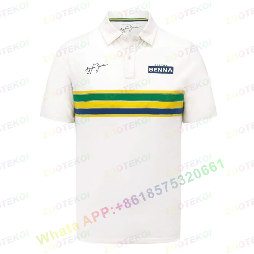 2022 Neue Ayrton Senna Fashion – Summer Clothing Brands Men Bewertung und Preis